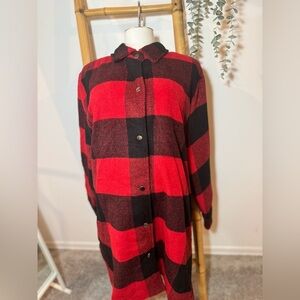 NWOT Steve Madden Shacket - Size XL